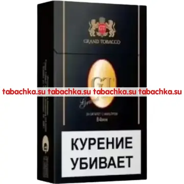 Сигареты GT Black Сигареты GT Black